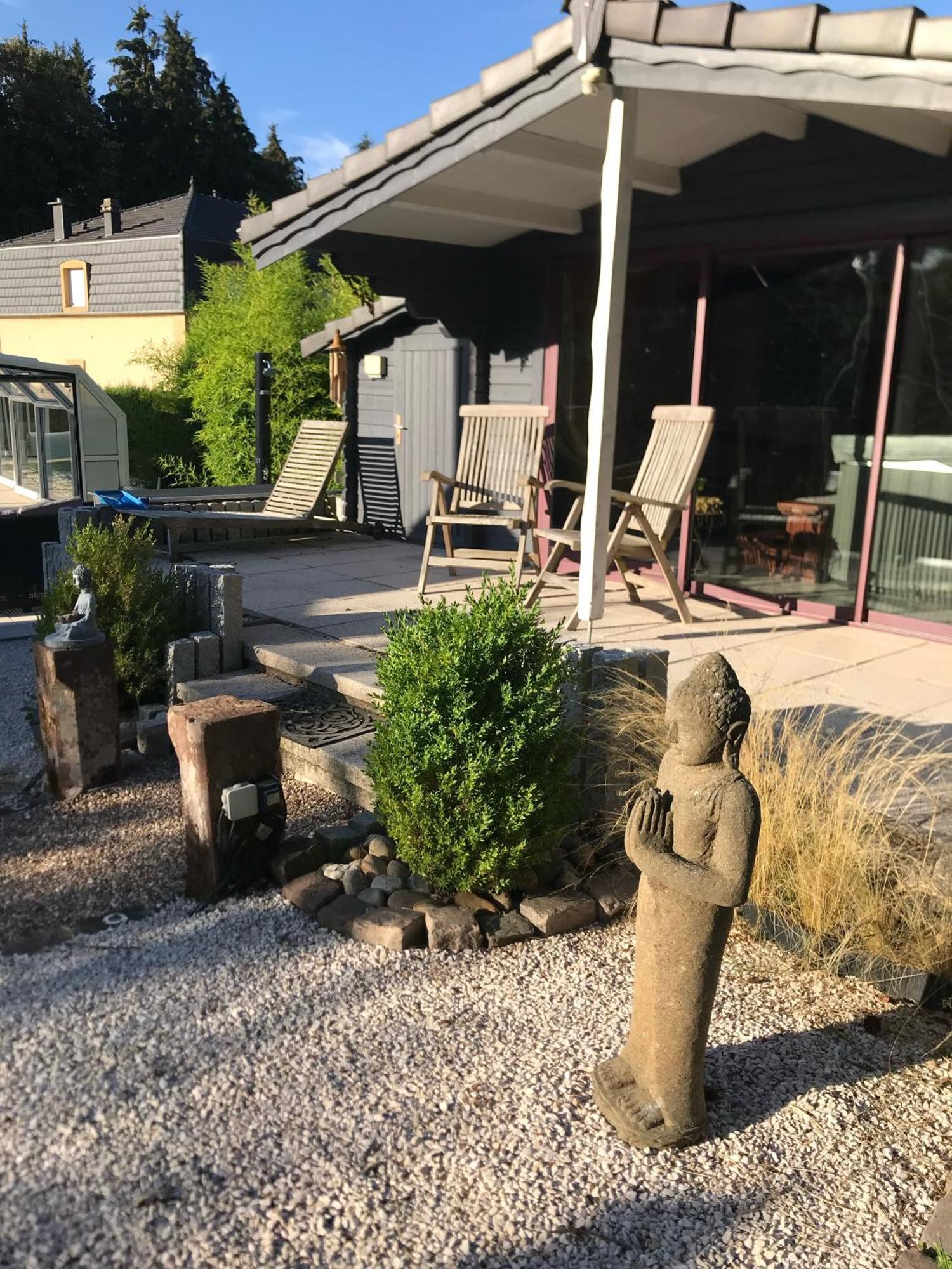Logis Hotel Domaine Du Moulin Saint-Avold Eksteriør billede