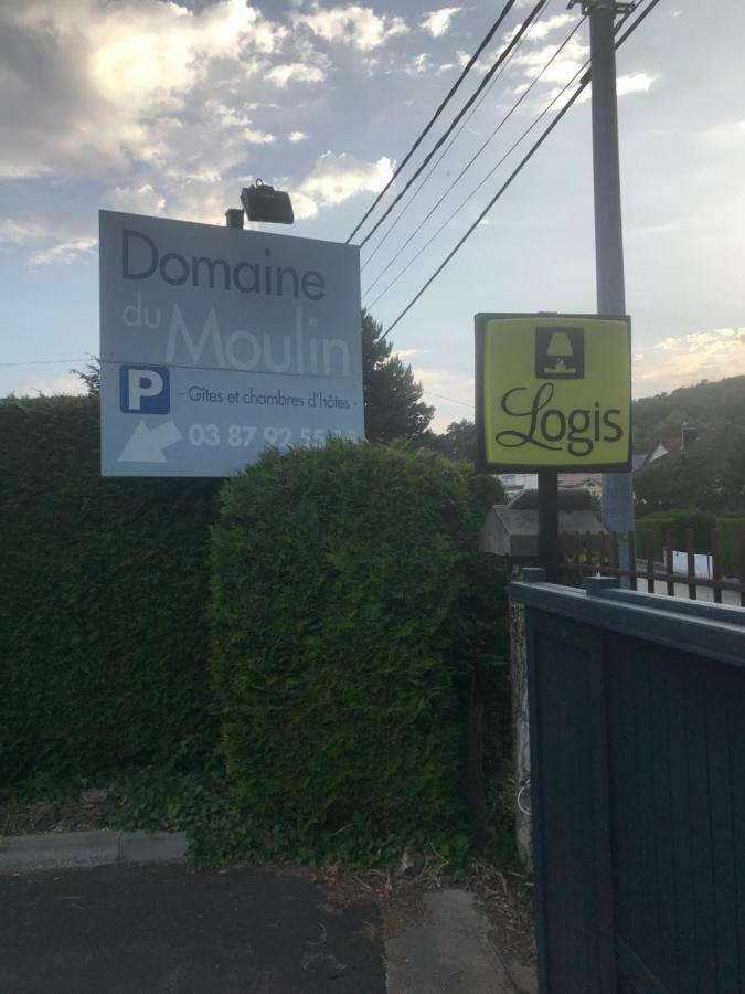 Logis Hotel Domaine Du Moulin Saint-Avold Eksteriør billede